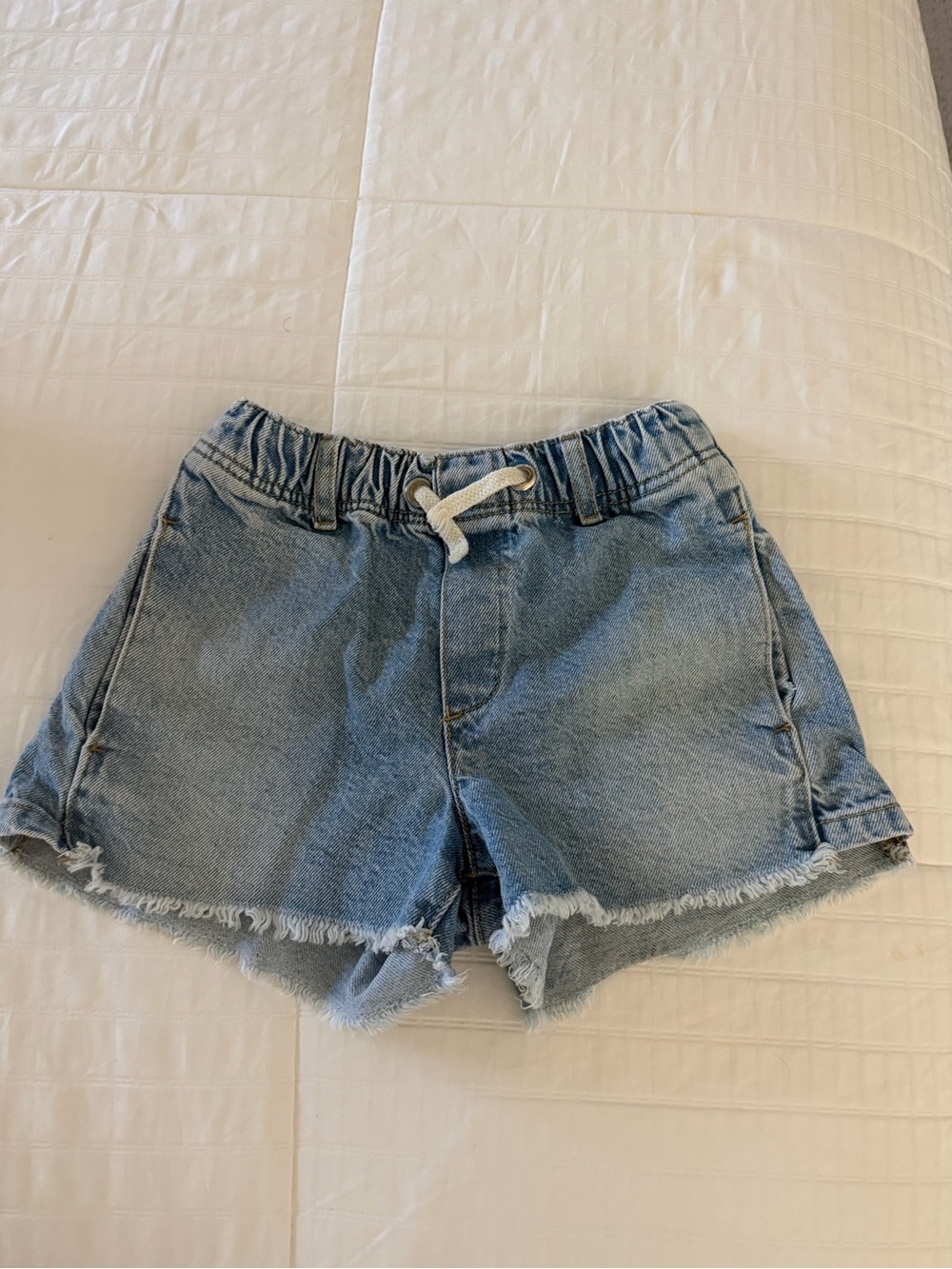 Zara girls denim shorts